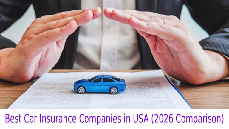 Best Car Insurance Companies in USA (2026 Comparison)