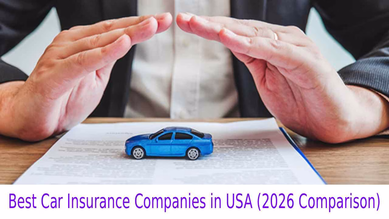 Best Car Insurance Companies in USA (2026 Comparison)